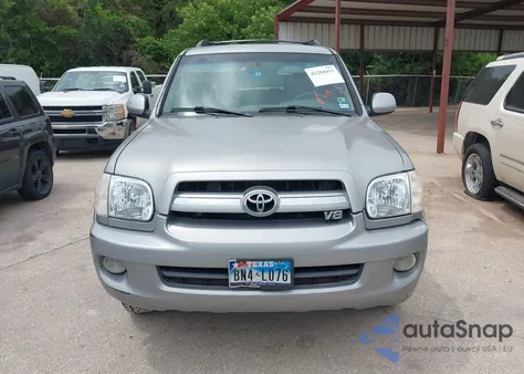 2005 Toyota Sequoia Sr5 V8 from USA, damaged, VIN 5TDBT44AX5S236962